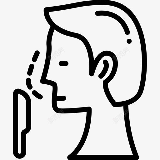 鼻整形整形手术42线性svg_新图网 https://ixintu.com 整形 手术 线性