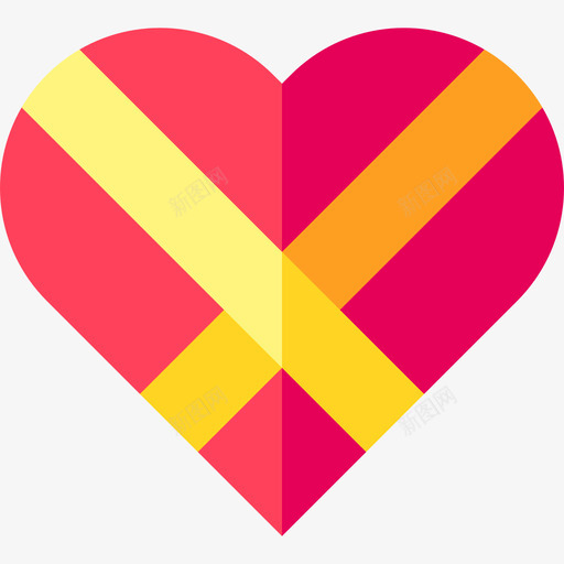 巧克力盒节礼日2扁平图标svg_新图网 https://ixintu.com 巧克力 扁平 节礼日