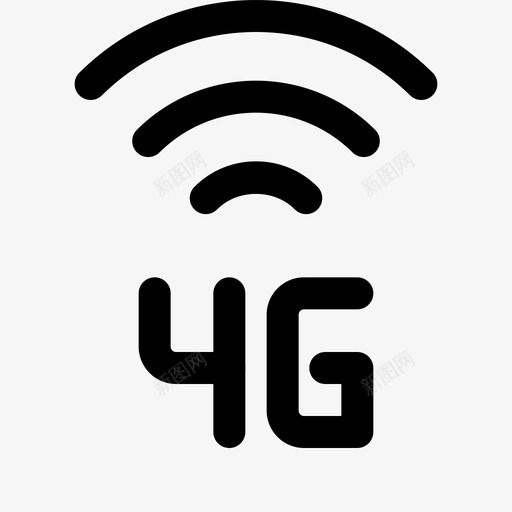 4g电话和手机2线性颜色svg_新图网 https://ixintu.com 4g 电话 手机 线性 颜色