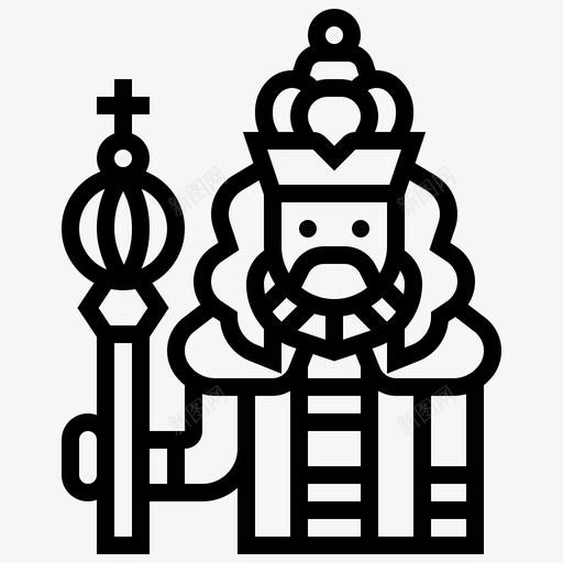 国王中世纪69岁直系svg_新图网 https://ixintu.com 国王 中世纪 69岁 直系