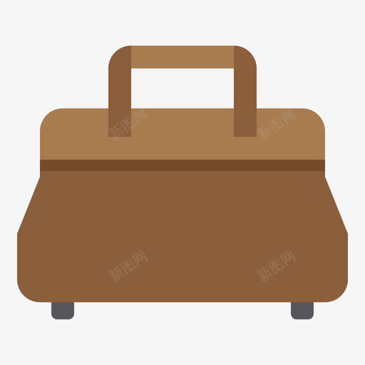 包包17扁平svg_新图网 https://ixintu.com 扁平