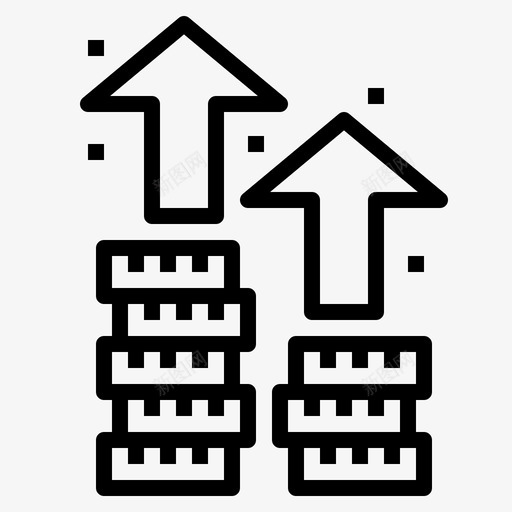 成长图表进化svg_新图网 https://ixintu.com 成长 图表 进化 金钱 乐透