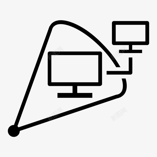 网络扫描计算机黑客攻击svg_新图网 https://ixintu.com 网络 扫描 攻击 计算机 黑客 安全