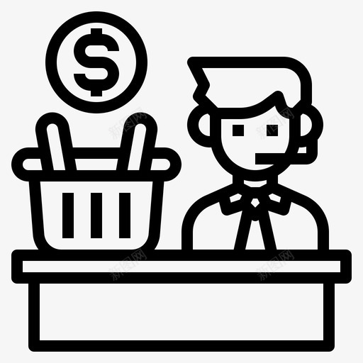 消费者在线购物78线性svg_新图网 https://ixintu.com 消费者 在线购物 线性