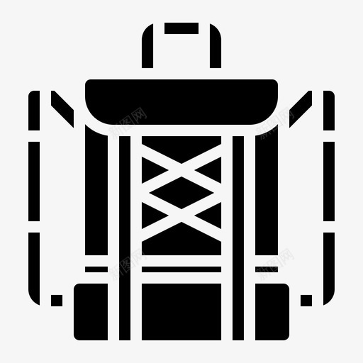 背包包12装满svg_新图网 https://ixintu.com 背包 装满