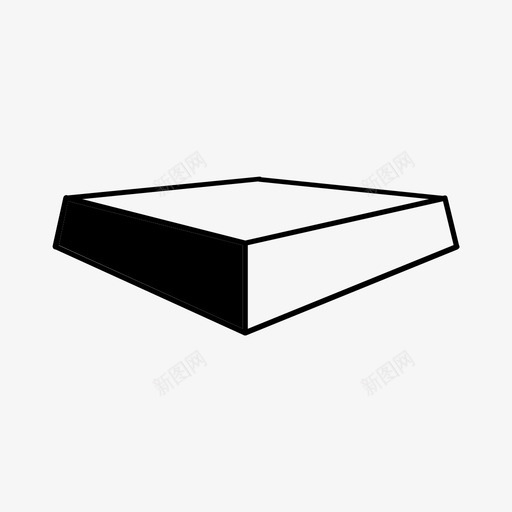 盒子立方体包装svg_新图网 https://ixintu.com 盒子 立方体 包装 透视