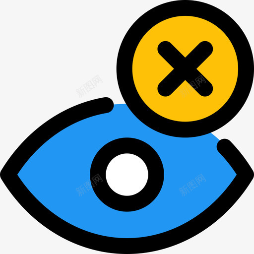 拒绝电话和手机2线性颜色svg_新图网 https://ixintu.com 拒绝 电话 手机 线性 颜色