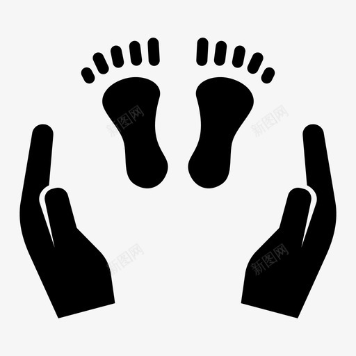 孩子父母父亲节svg_新图网 https://ixintu.com 父母 孩子 父亲节
