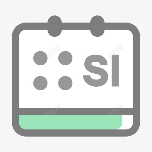周刊-01svg_新图网 https://ixintu.com 周刊-01 填充 线性 扁平 精美 简约 多色 圆润 商务 可爱