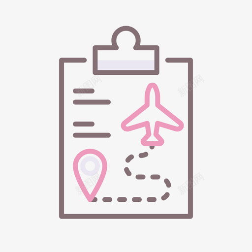 航班时间航空公司1线颜色svg_新图网 https://ixintu.com 航班 时间 航空公司 颜色