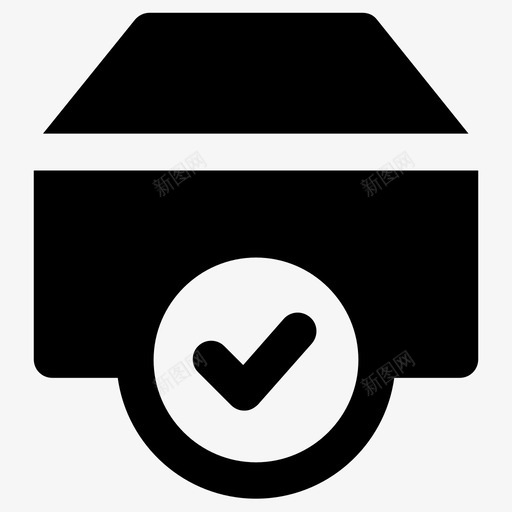 产品确认包装svg_新图网 https://ixintu.com 产品 确认 包装 质量检查 储存
