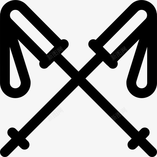 102号冬季长途跋涉直线型svg_新图网 https://ixintu.com 102号 冬季 长途跋涉 直线 线型