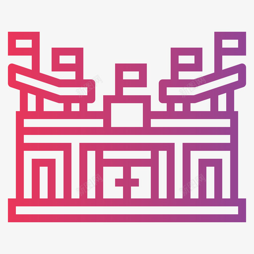 体育场美式足球27坡度图标svg_新图网 https://ixintu.com 体育场 坡度 美式 足球