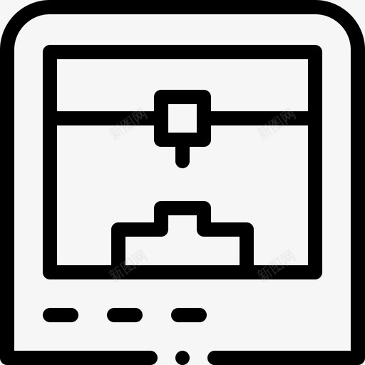 3d打印机工业过程51线性svg_新图网 https://ixintu.com 3d 打印机 工业 过程 线性