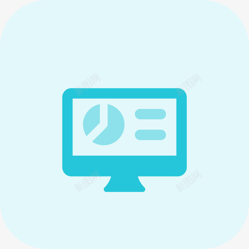饼图网络应用程序5tritonesvg_新图网 https://ixintu.com 饼图 网络 应用程序 tritone