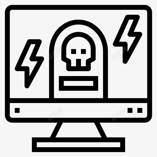 游戏结束死亡游戏svg_新图网 https://ixintu.com 游戏 结束 死亡 坟墓 电子竞技