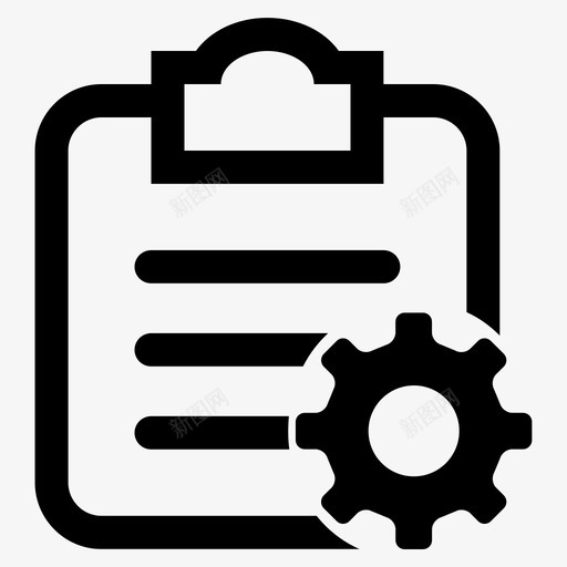 表单管理-导航svg_新图网 https://ixintu.com 表单管理-导航