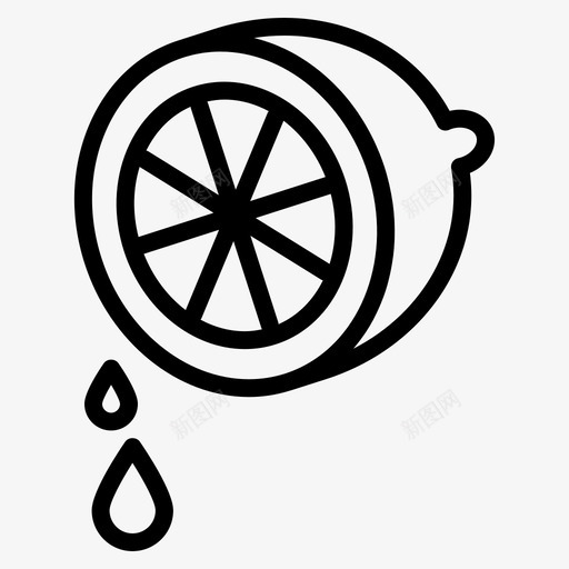 青柠片水果柠檬svg_新图网 https://ixintu.com 柠片 水果 柠檬 提纲