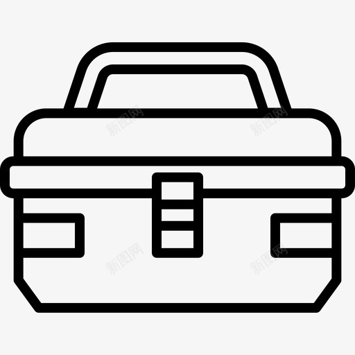 工具箱钓鱼54线性svg_新图网 https://ixintu.com 工具箱 钓鱼 线性