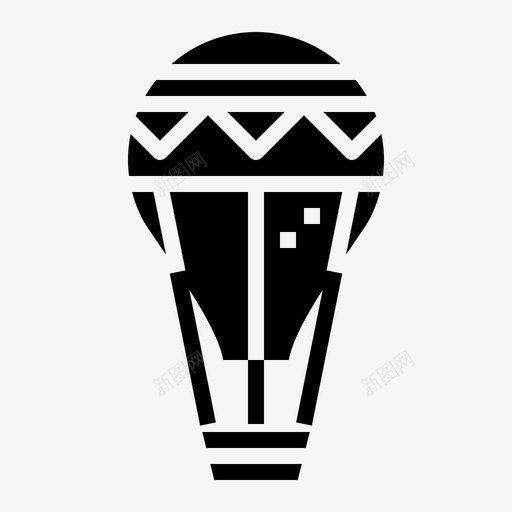 热气球探险交通svg_新图网 https://ixintu.com 热气球 探险 交通 旅行 芭堤 固体