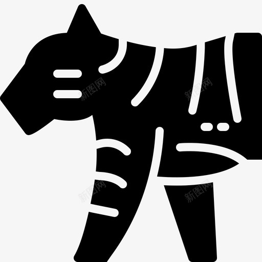 老虎缅甸2填充图标svg_新图网 https://ixintu.com 填充 缅甸 老虎