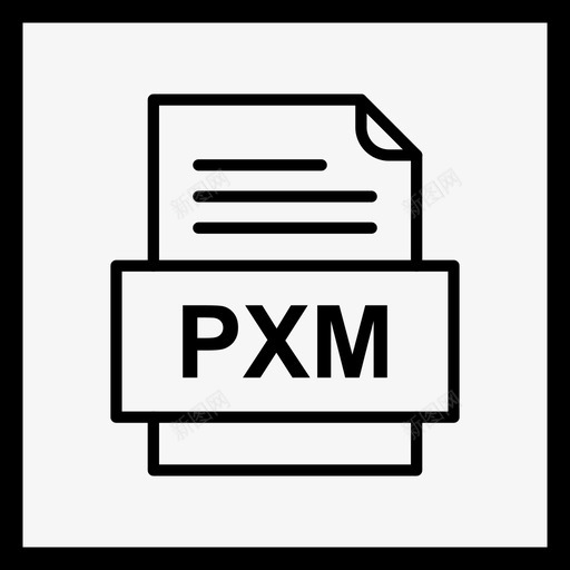 pxm文件文件图标文件类型格式svg_新图网 https://ixintu.com 文件 pxm 图标 格式 类型 41个
