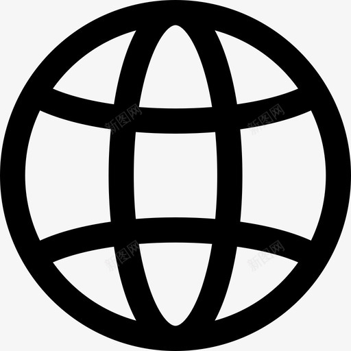 icon_网址svg_新图网 https://ixintu.com icon_网址
