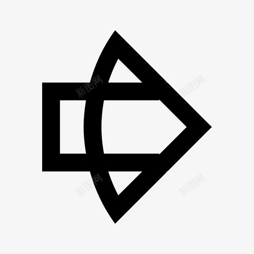 方向箭头流向svg_新图网 https://ixintu.com 箭头 方向 流向