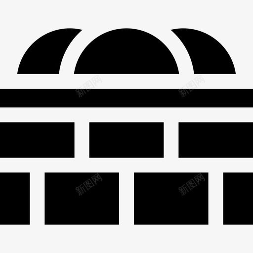 包子中国71填充图标svg_新图网 https://ixintu.com 中国 包子 填充