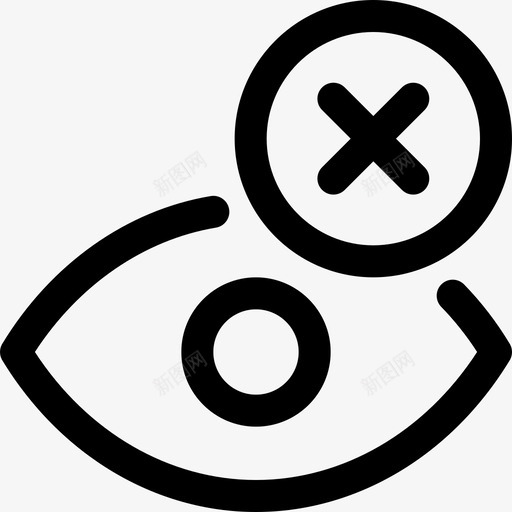 拒绝电话和手机1直线型图标svg_新图网 https://ixintu.com 手机 拒绝 电话 直线 线型