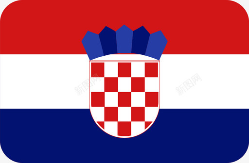 Croatiasvg_新图网 https://ixintu.com Croatia