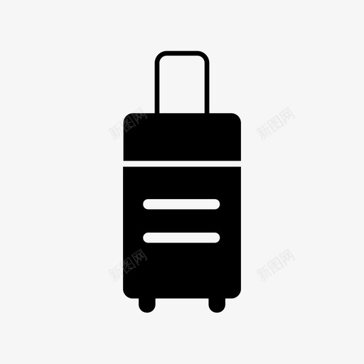 旅行箱机场商务svg_新图网 https://ixintu.com 旅行箱 机场 商务 假日 夏季 旅游