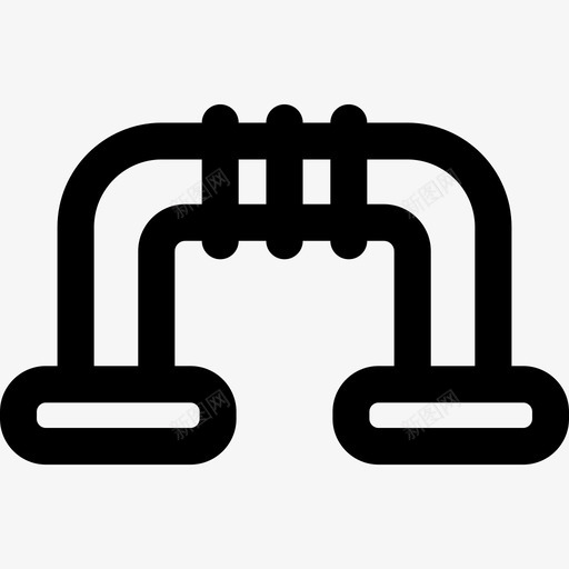 俯卧撑健身118直线型svg_新图网 https://ixintu.com 俯卧撑 健身 直线 线型