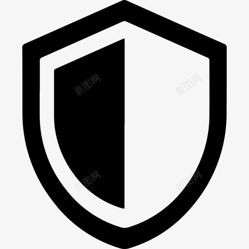 屏蔽防护保护图标svg_新图网 https://ixintu.com 保护 安全 屏蔽 用户界面 网络 防护