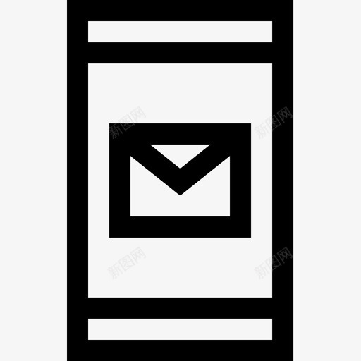 邮件通信193直系图标svg_新图网 https://ixintu.com 直系 通信 邮件