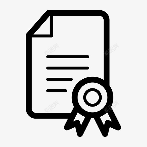 证书奖励认证svg_新图网 https://ixintu.com 证书 奖励 认证 法律 等级 结果