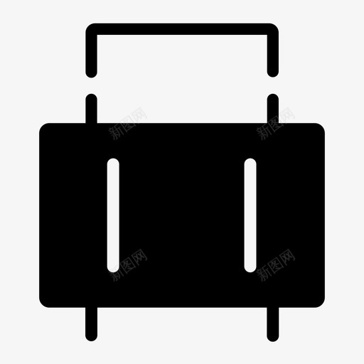 差旅-填充svg_新图网 https://ixintu.com 差旅-填充