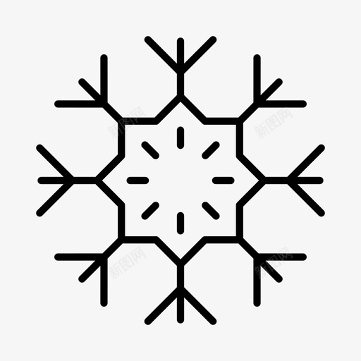 雪花高山南极洲svg_新图网 https://ixintu.com 雪花 高山 南极洲 冰晶 冬天