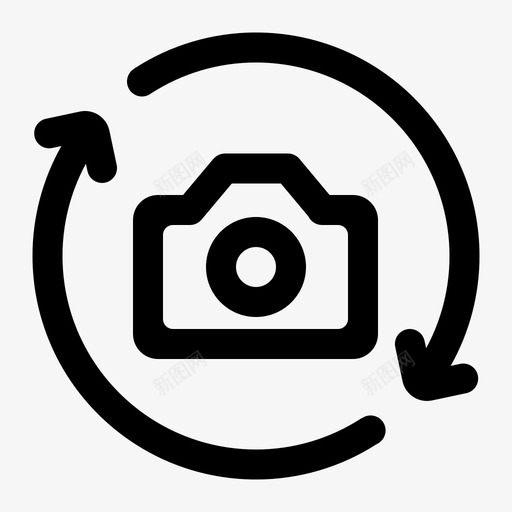 绕相机旋转svg_新图网 https://ixintu.com 绕相机旋转