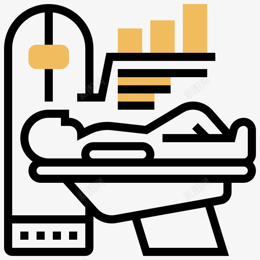 CT扫描医学技术12黄色阴影svg_新图网 https://ixintu.com CT 扫描 医学 技术 黄色 阴影