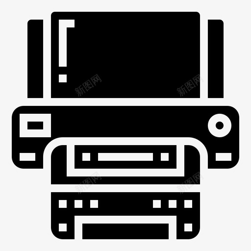 盒式磁带复古技术4字形svg_新图网 https://ixintu.com 盒式 磁带 复古 技术 字形