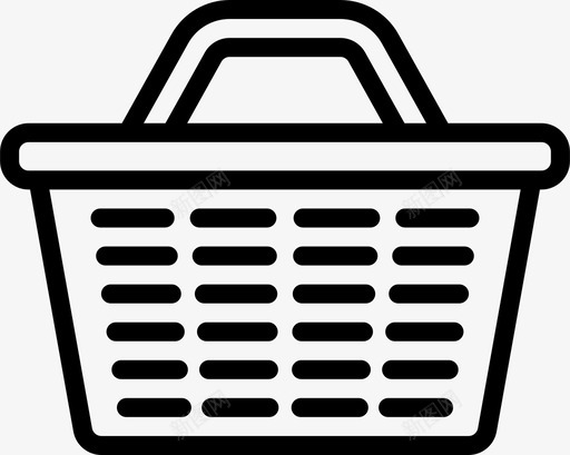 洗涤塑料制品2线性svg_新图网 https://ixintu.com 洗涤 塑料制品 线性
