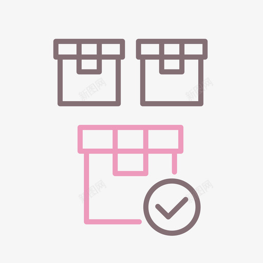 礼品网络星期一40线性颜色svg_新图网 https://ixintu.com 礼品 网络 星期一 线性 颜色