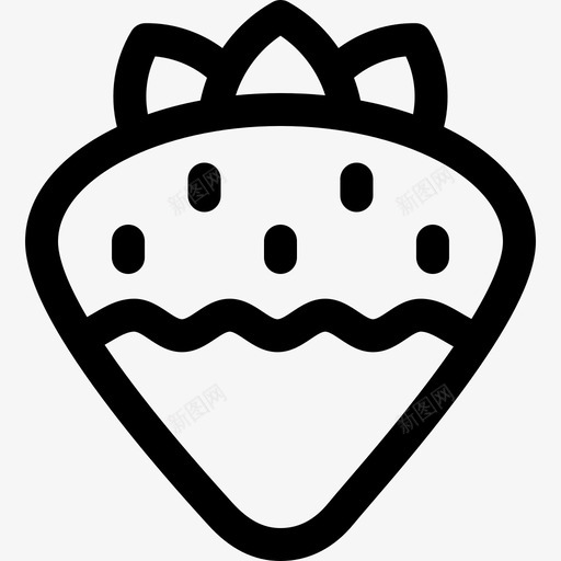 草莓爱141直系svg_新图网 https://ixintu.com 草莓 直系