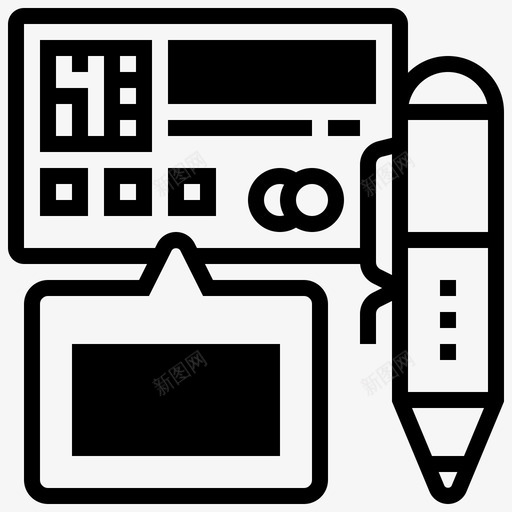 信贷会计46黄影svg_新图网 https://ixintu.com 信贷 会计 黄影