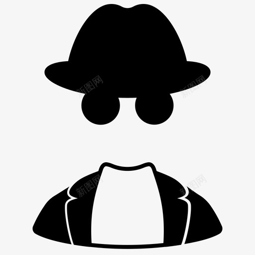 匿名化身黑客隐姓埋名svg_新图网 https://ixintu.com 匿名 化身 黑客 隐姓埋名 个人 嫌疑犯 职业 人物 头像 雕文