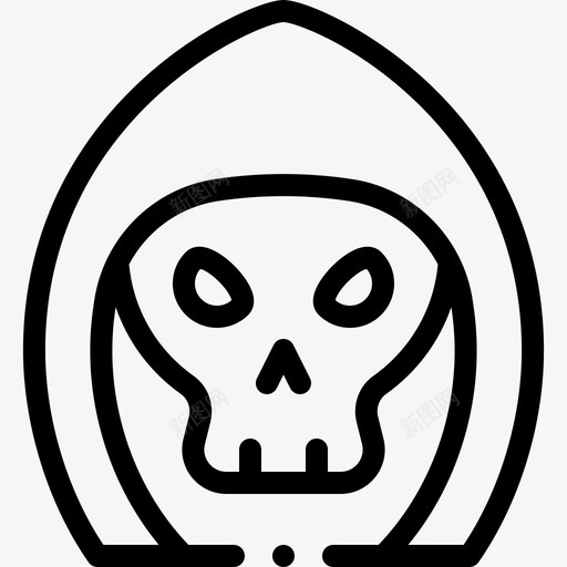 冷酷的死神服装派对43直系svg_新图网 https://ixintu.com 冷酷 死神 服装 派对 直系