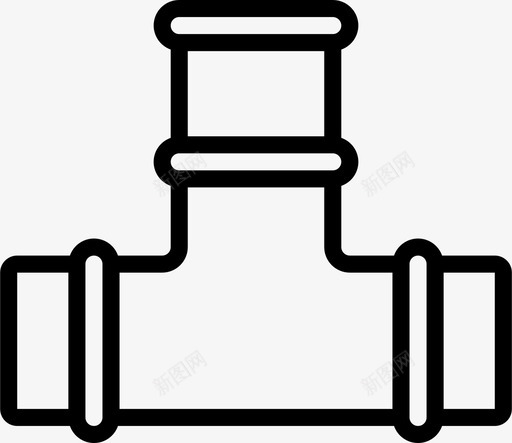管道管道3线性svg_新图网 https://ixintu.com 管道 线性