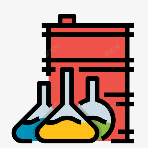 油石油4线性颜色svg_新图网 https://ixintu.com 石油 线性 颜色