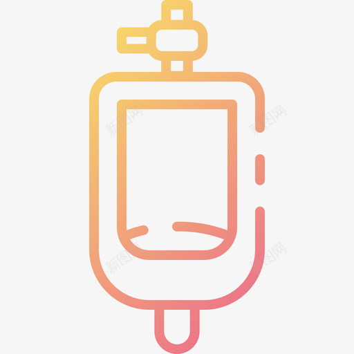 小便器水管工41坡度svg_新图网 https://ixintu.com 小便 便器 水管 管工 坡度